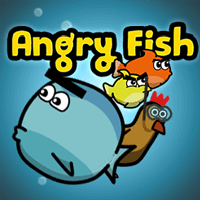 Unleash Fun with Angry Fish - Play Online for Free Today!